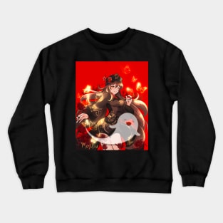 hu tao genshin impact Crewneck Sweatshirt